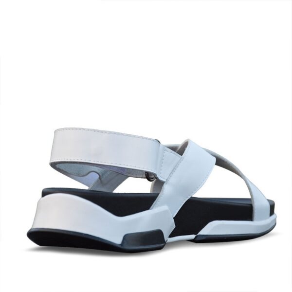 Korean Casual Men's Sandals Genuine Leather Elevator Beach - Image 2