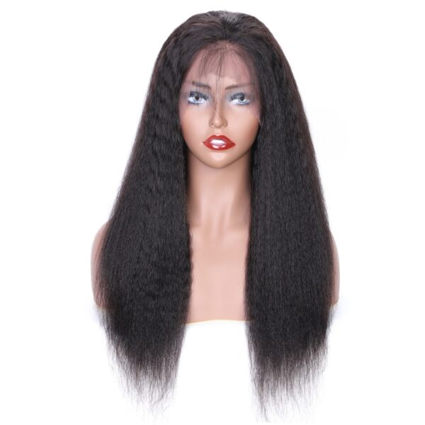 Yaki 13x4 Lace Frontal Wig Kinky Straight - Image 3