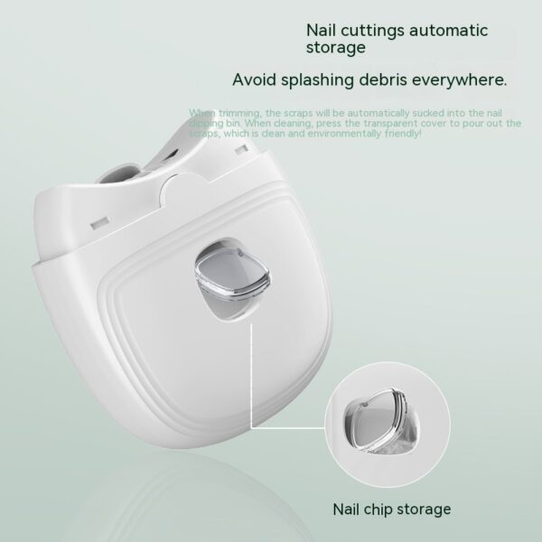 Electric Nail Grinder Children's Nail Clippers Intelligent Automatic - Image 3