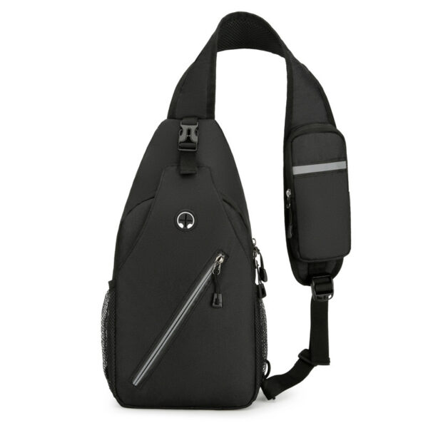 New Multifunctional Men's Shoulder Crossbody Bag Male Hard-Wearing Canvas Shoulder Messenger Bags Chest Bag - Image 10