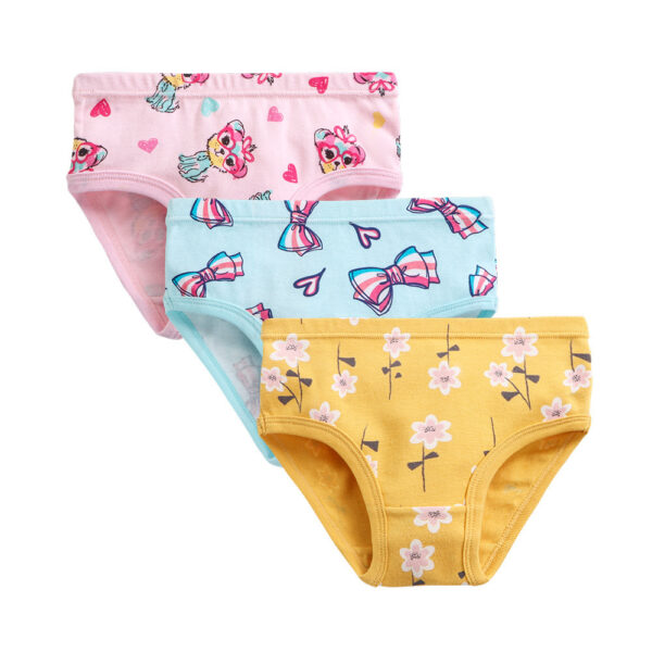 Children's Underwear Cotton Breathable Comfortable Shorts Briefs - Image 10