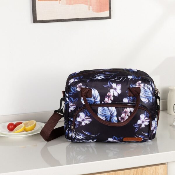 Oxford Cloth Insulation Portable Lunch Bag Outdoor - Image 6