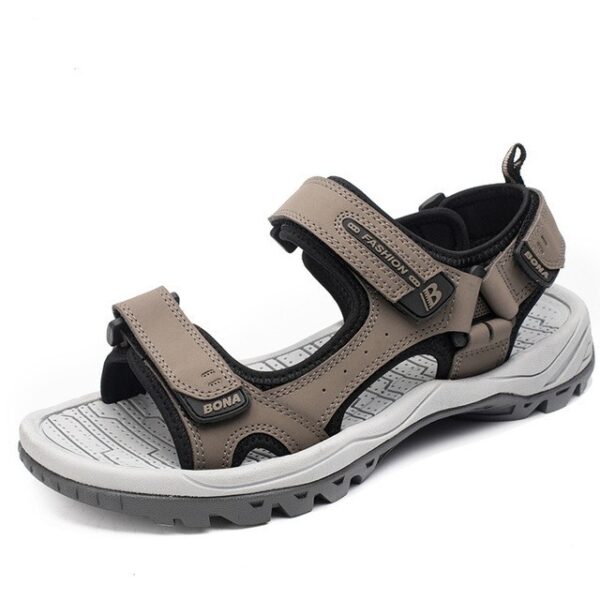 All-match Wear-resistant Casual Men Non-slip Sandals - Image 2