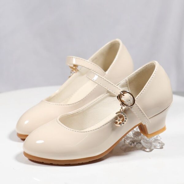 Korean Crystal Performance Children's Single-layer Shoes - Image 2