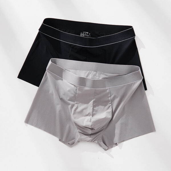 No Trace Ultra-thin Breathable Boxer Pants Trend Boys - Image 7