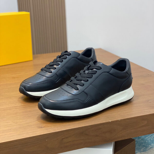 Leather Lace-up Business Casual Leather Shoes - Image 8