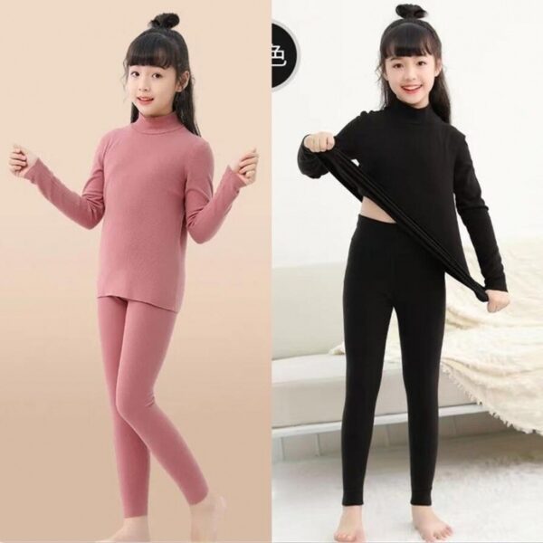 Children's Thermal Underwear Set Dralon Heating - Image 2