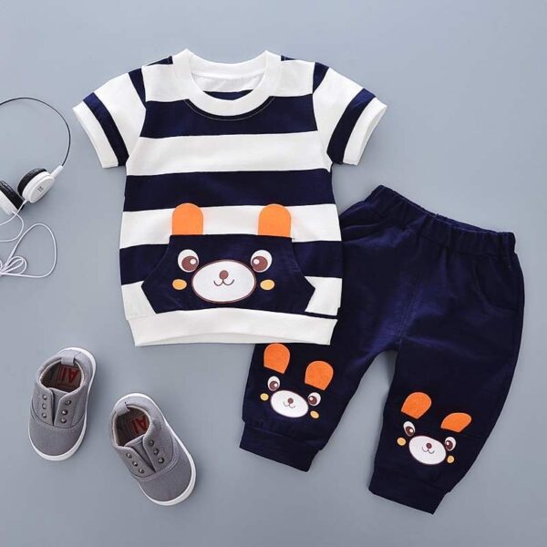 Children's Short Sleeved Boy's Summer Clothes Female Baby - Image 8