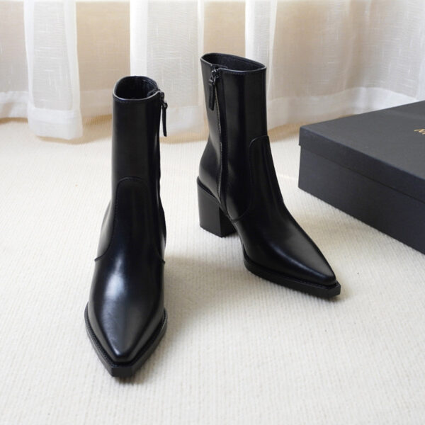 Fashion Individual Casual High Heel Boots Women - Image 2