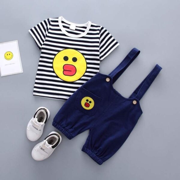 Children's Short Sleeved Boy's Summer Clothes Female Baby - Image 5