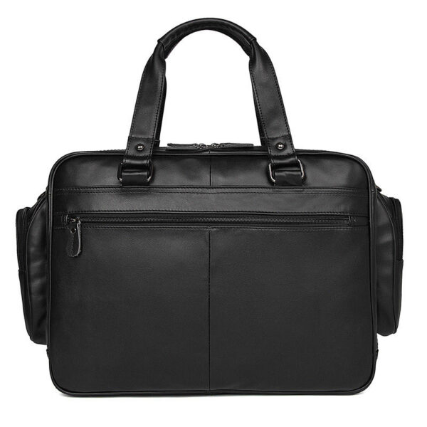 Leather Men's bag - Image 3