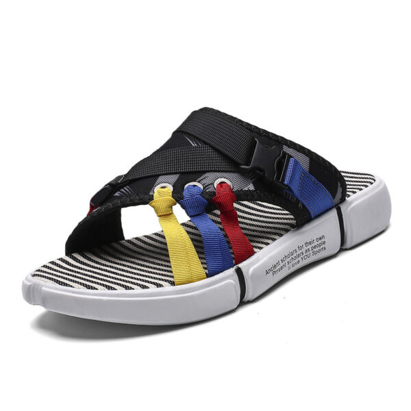 Ins Internet Hot Fashionable Men's Slippers - Image 2