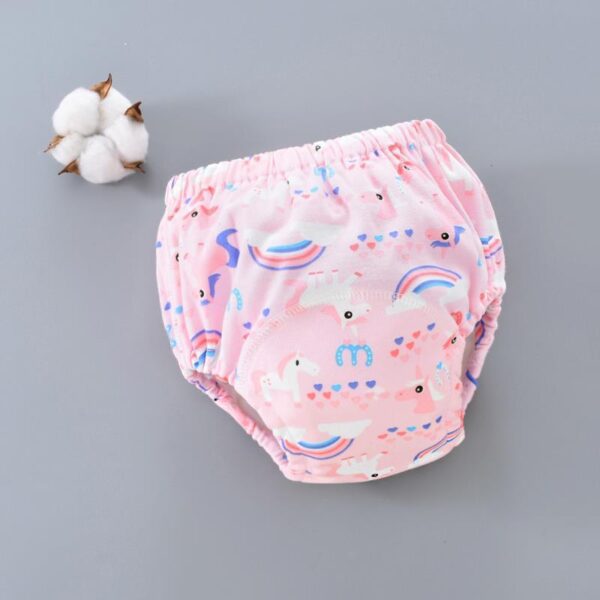 Baby washable 6-layer gauze training pants - Image 10