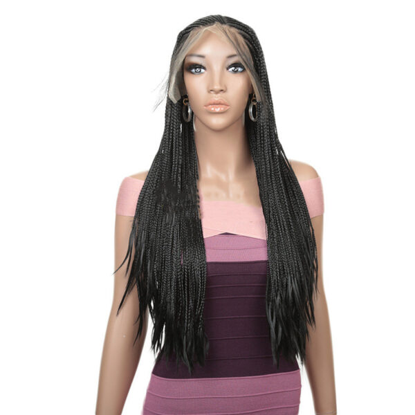 African dirty braided wig - Image 3