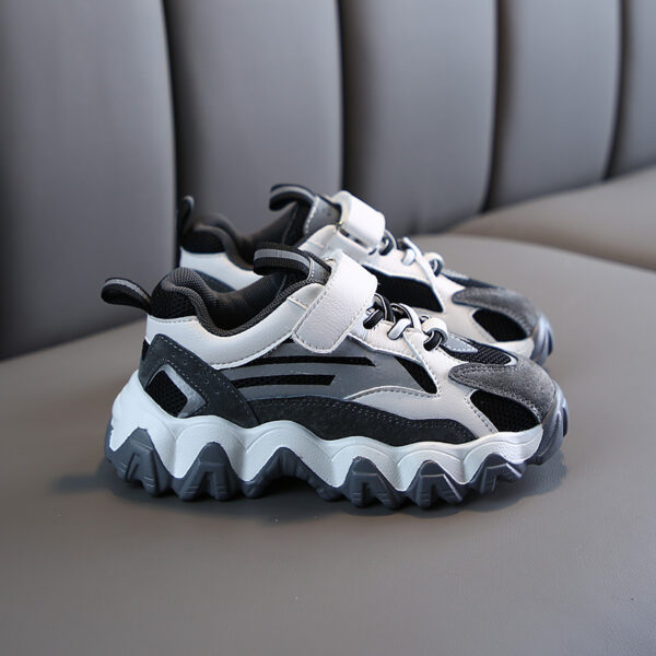 Velcro student sneakers - Image 3