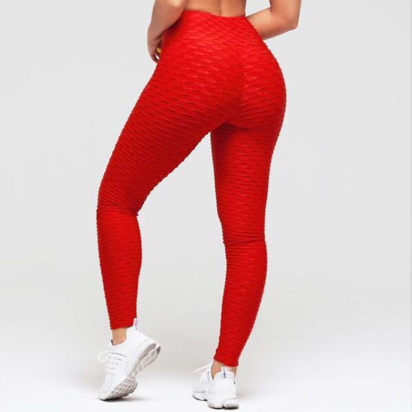 Booty Lifting Anti Cellulite Scrunch Leggings Without Pocket - Image 8