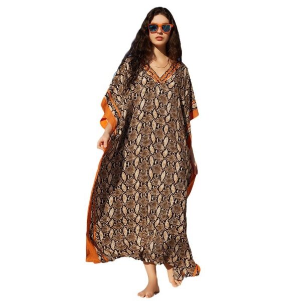 Beach Jacket Loose Jumpsuit Robe - Image 9