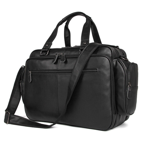 Leather Men's bag - Image 2