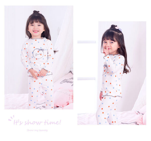 Children's Autumn Clothes Long Pants Suit Pure Cotton - Image 3