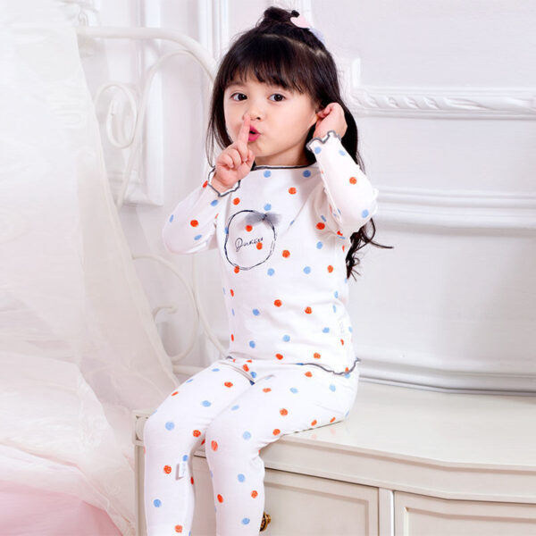 Children's Autumn Clothes Long Pants Suit Pure Cotton - Image 6