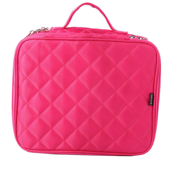 Large Capacity Double Deck Cosmetic Bag - Image 4