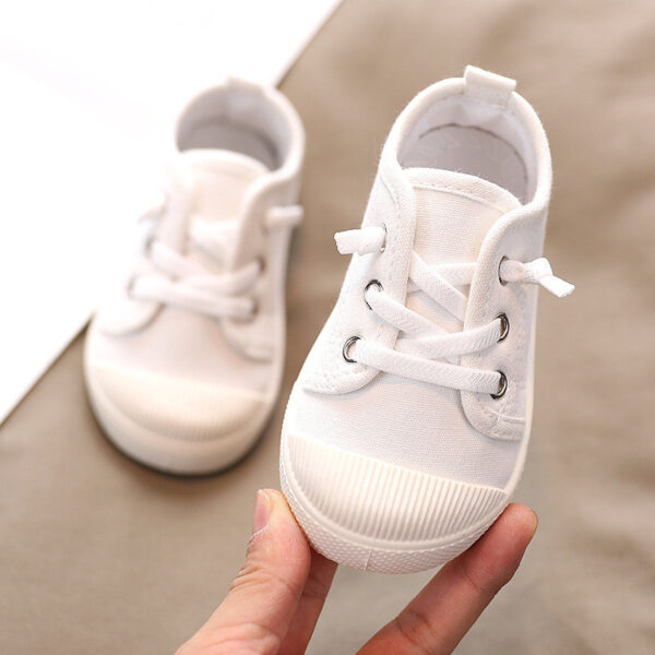 Kindergarten Indoor Shoes Baby Cloth Shoes Children Canvas Shoes - Image 5