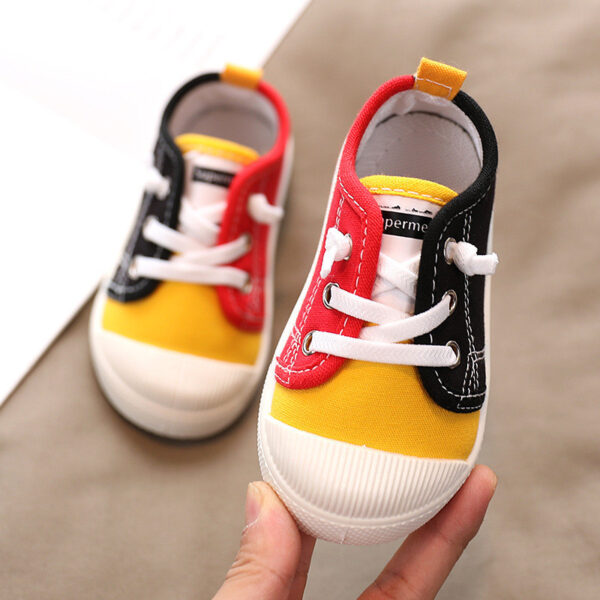 Kindergarten Indoor Shoes Baby Cloth Shoes Children Canvas Shoes - Image 6