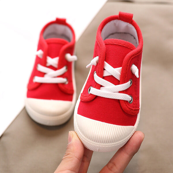 Kindergarten Indoor Shoes Baby Cloth Shoes Children Canvas Shoes - Image 7