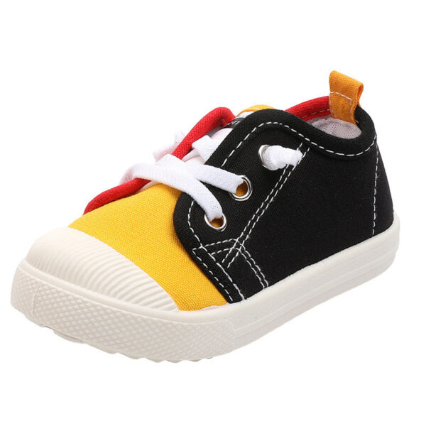 Kindergarten Indoor Shoes Baby Cloth Shoes Children Canvas Shoes - Image 2