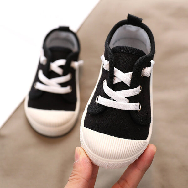 Kindergarten Indoor Shoes Baby Cloth Shoes Children Canvas Shoes - Image 8