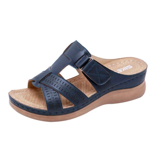 Summer Casual Women's Slope Heel Sandals - Image 10