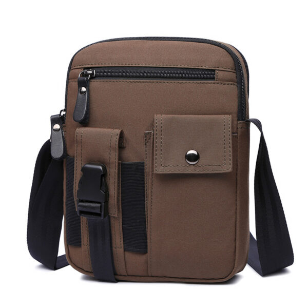 Trendy Style Anti-men's Messenger Bag - Image 5