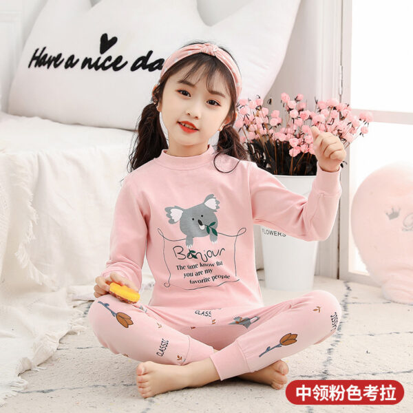 Children'S Underwear Suit Boys And Girls Long-Sleeved Baby Cotton Autumn Clothes Long-Sleeved Cotton Sweater - Image 6