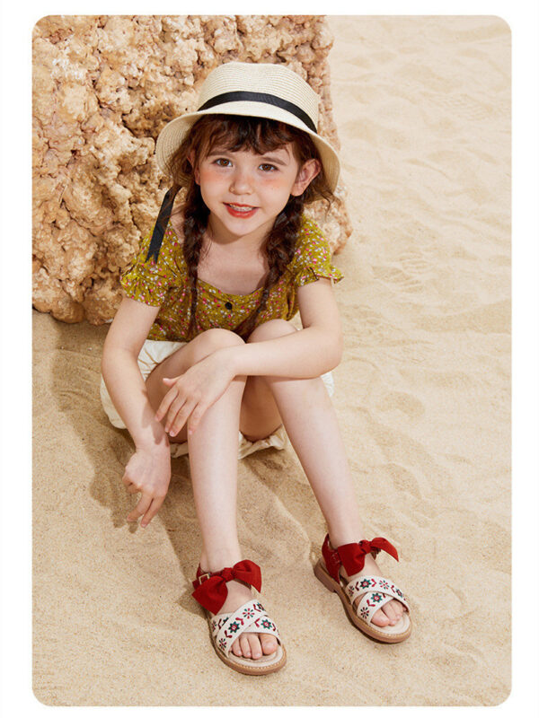 New Baby Children's Shoes, Big Children's Soft-soled Shoes - Image 6