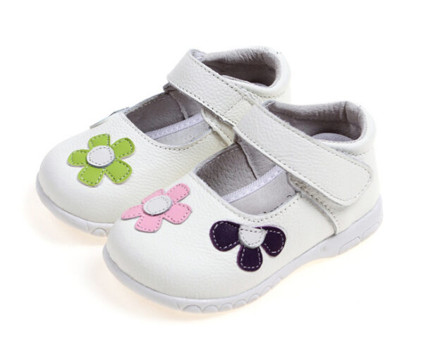 Leather Shoes Korean Princess Shoes Single Shoes Cowhide Children'S Shoes Baby Shoes - Image 4