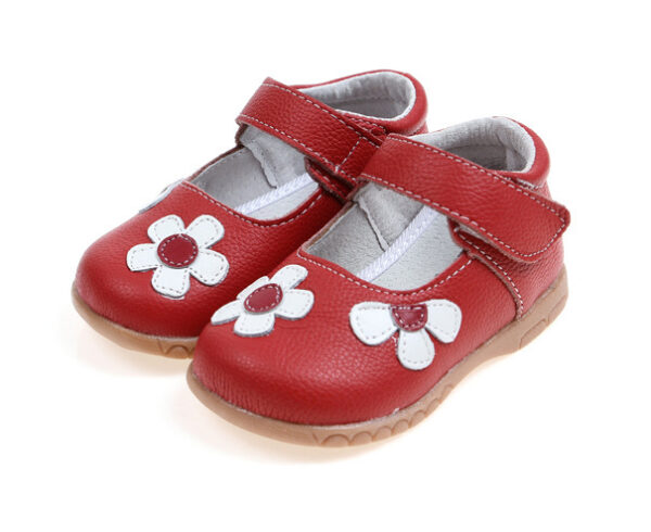 Leather Shoes Korean Princess Shoes Single Shoes Cowhide Children'S Shoes Baby Shoes - Image 5