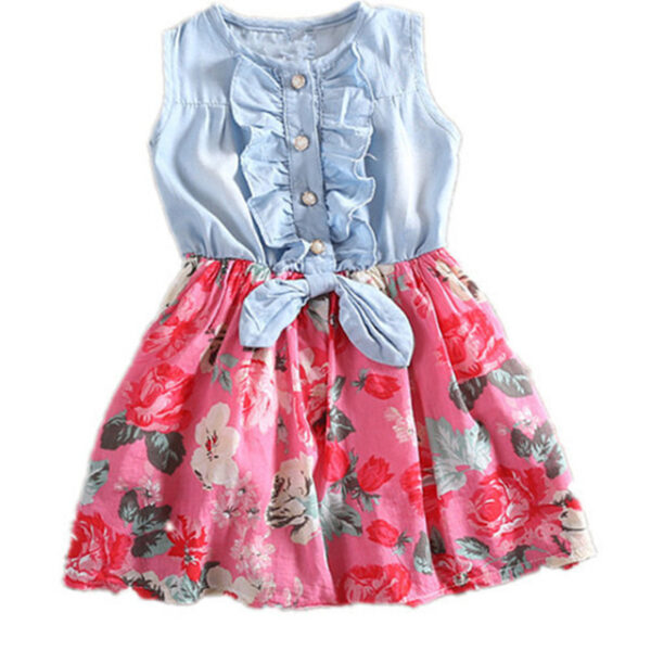 Dress Kids Clothes Teen Child Toddler Baby Girl Girls For - Image 3