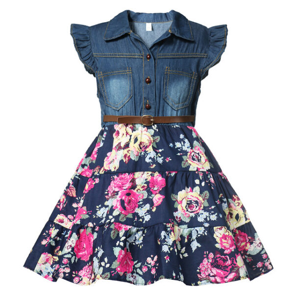 Dress Kids Clothes Teen Child Toddler Baby Girl Girls For - Image 2