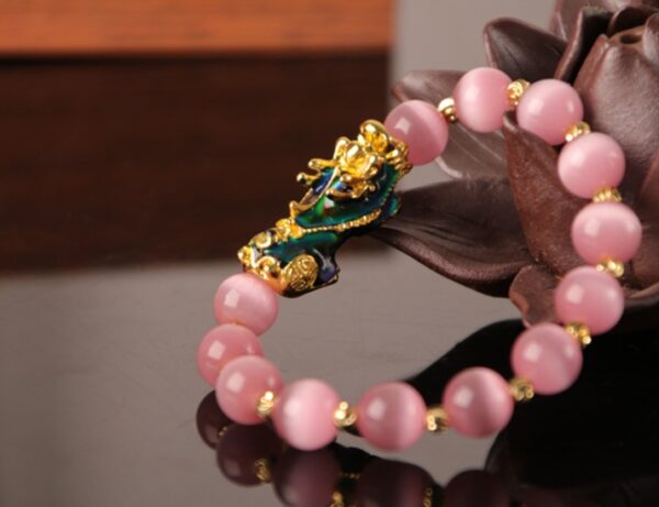 3D Gold Plated PiXiu Bracelet - Image 3