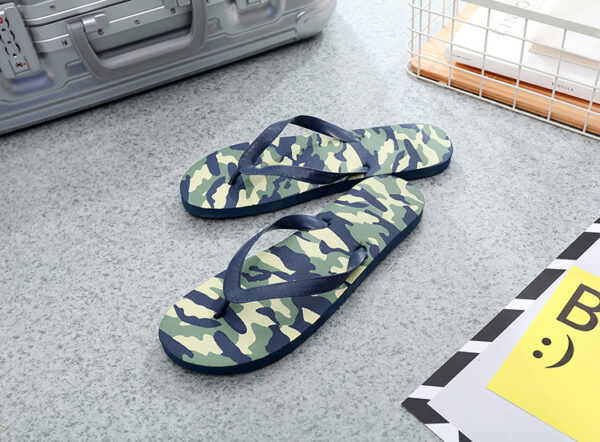 Non-slip wear-resistant feet Men's flip-flops - Image 5