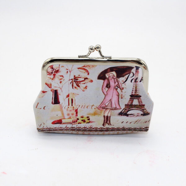 Digital printed coin purse ladies cute coin bag - Image 3