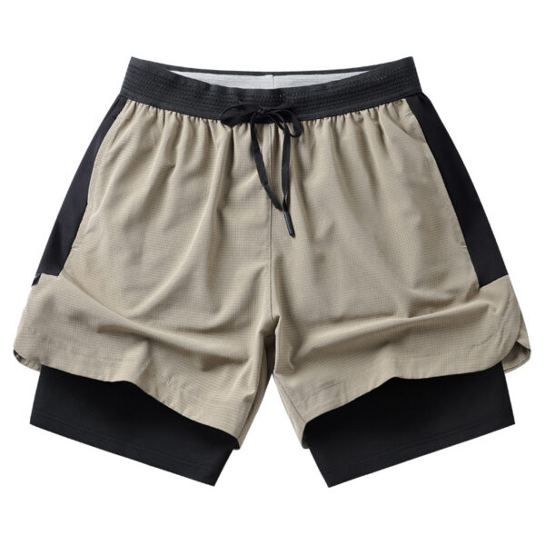 Men's Casual Fitness Quick-drying Shorts Breathable Workout Shorts - Image 2