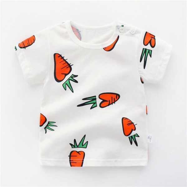 Cotton t-shirts for babies and children - Image 2