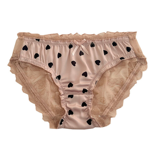 Fashion Heart-shaped Lace Underwear For Women - Image 4