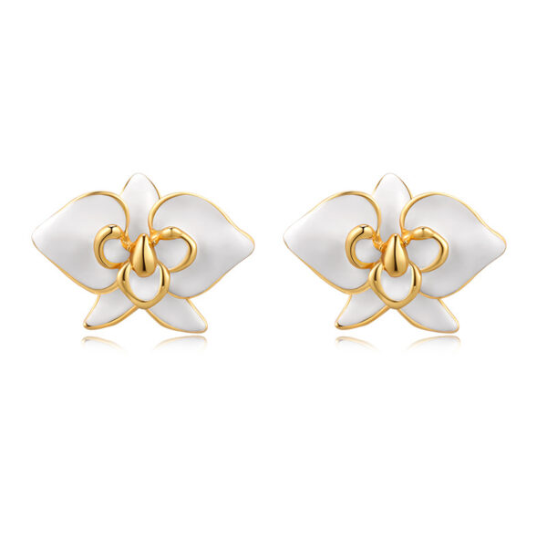 Design Sense Of High-end Temperament Retro Earrings - Image 4