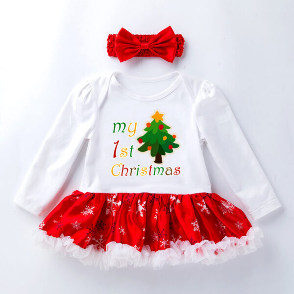 Baby Clothes Long Sleeve Romper Dress Baby Jumpsuit Romper Baby - Image 6