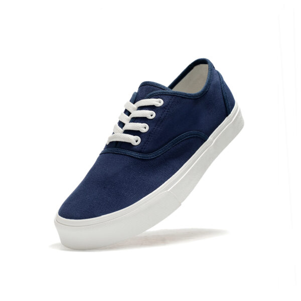 Women's Canvas Shoes Commuter Lace Up Casual - Image 8