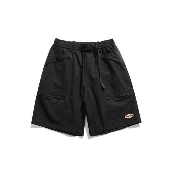 Mountain Vintage Zipper Workwear With Pocket Shorts - Image 3