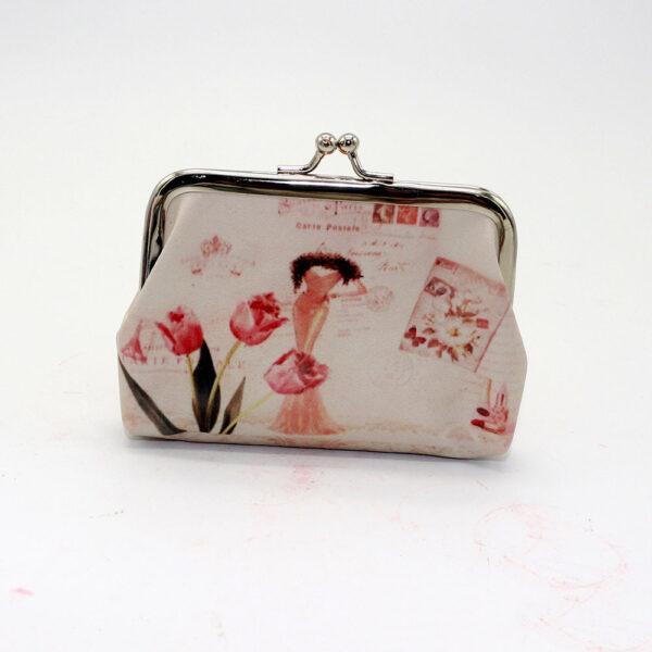 Digital printed coin purse ladies cute coin bag - Image 5