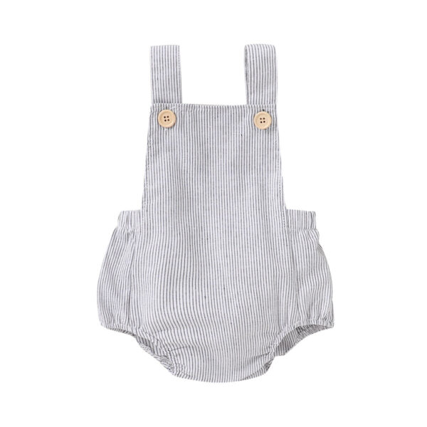 Baby cotton and linen triangle bag hip clothes - Image 2